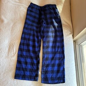 Gapbody Plaid Pajama Pants - Women's Sleepwear